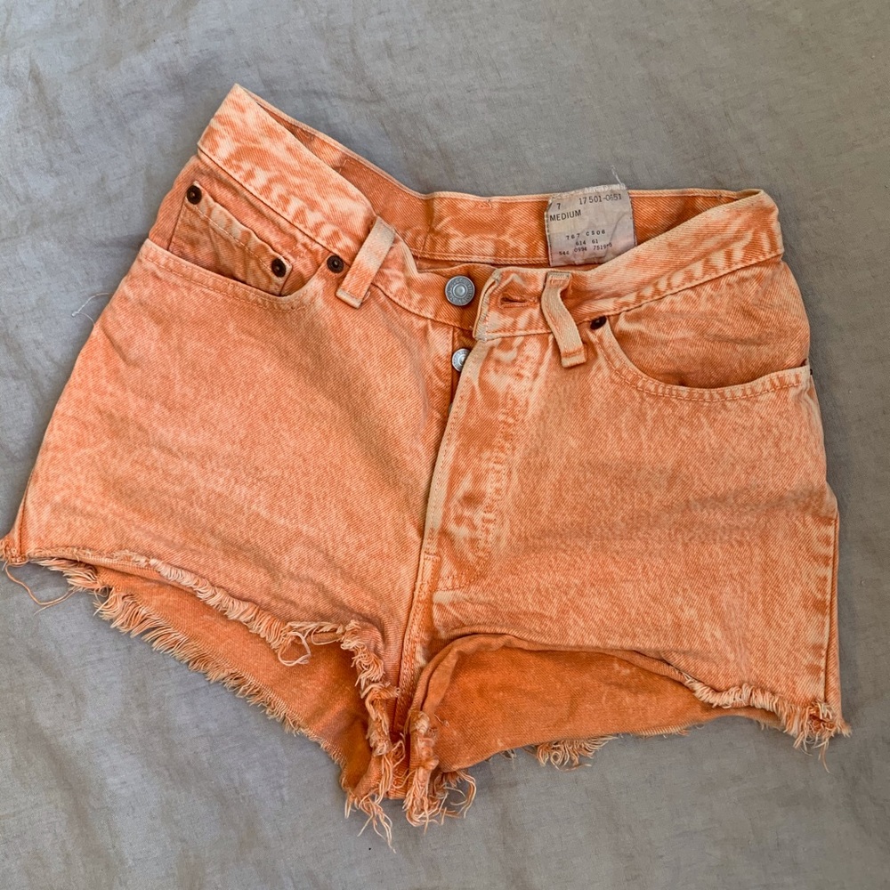 Vintage Levi Cut Offs